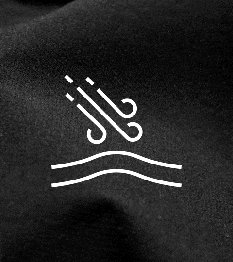 Tecnología windproof Triclimate