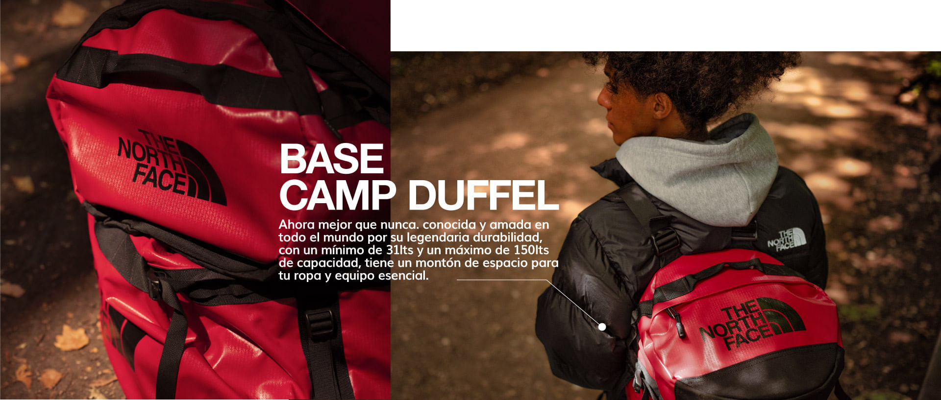 Base camp duffel
