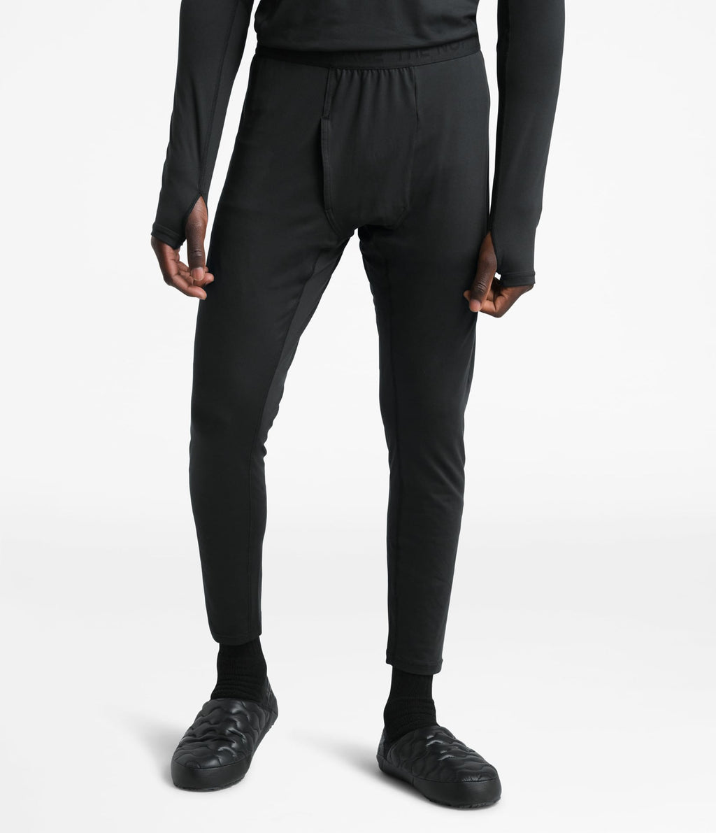 Pantalones Warm Poly Tight Térmico Negro Hombre