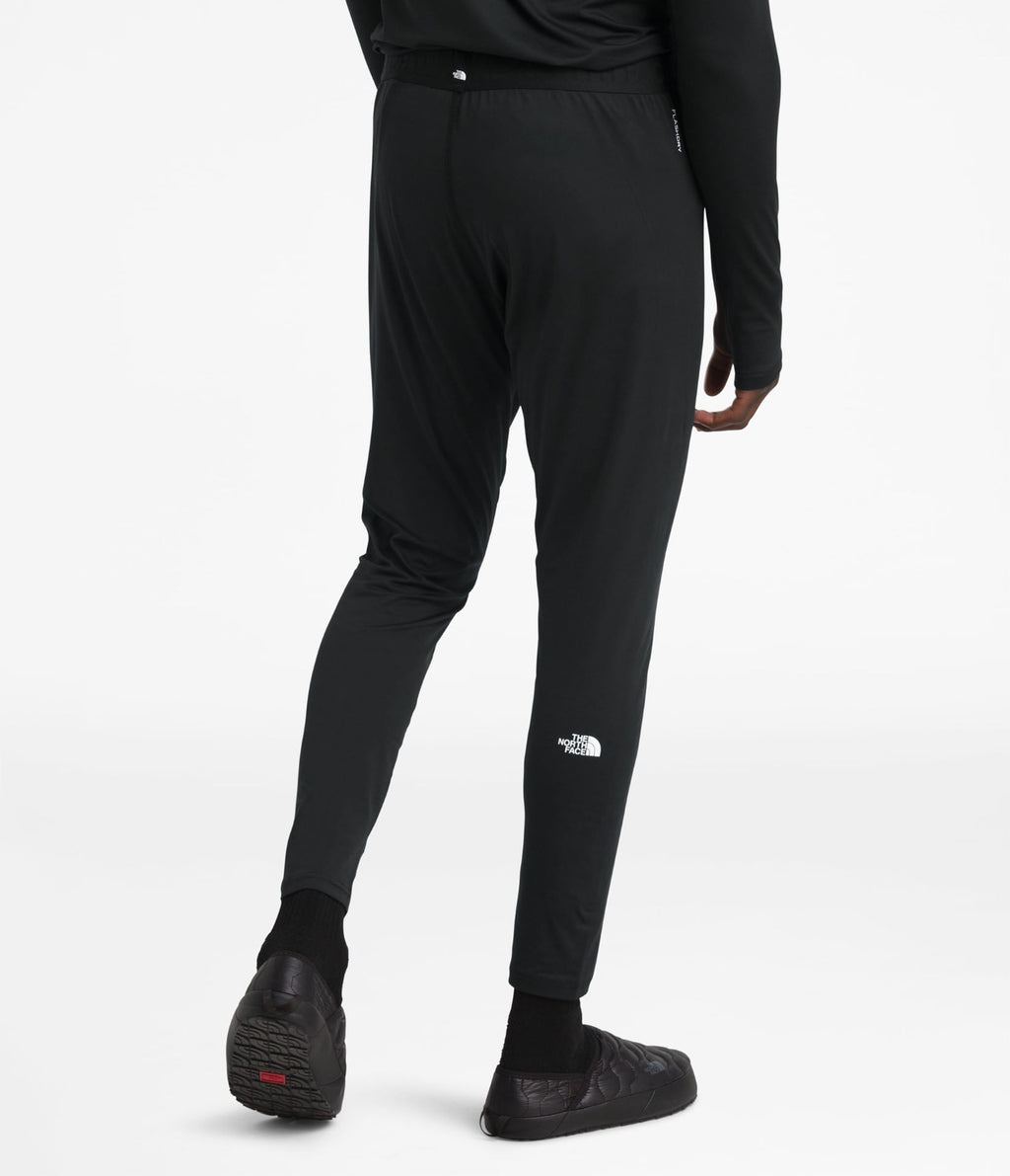 Pantalones Warm Poly Tight Térmico Negro Hombre