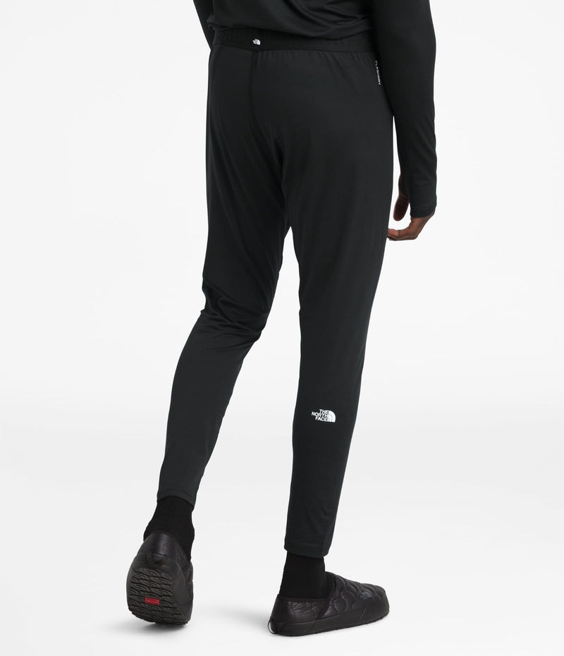 Pantalones Warm Poly Tight Térmico Negro Hombre