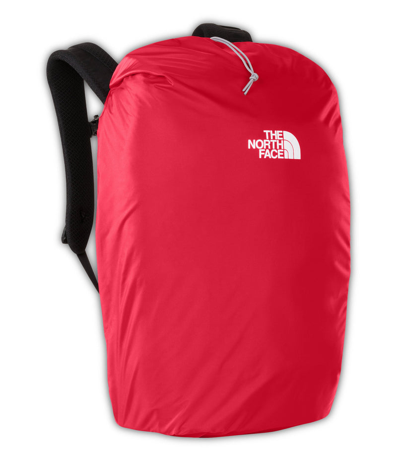 Protector Mochila Pack Rain Cover Impermeable Rojo The North Face - imagen 1