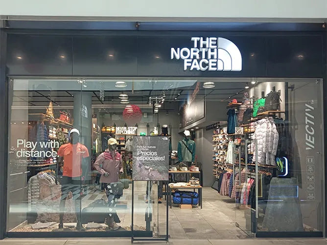 THE NORTH FACE - MALL EL JARDÍN