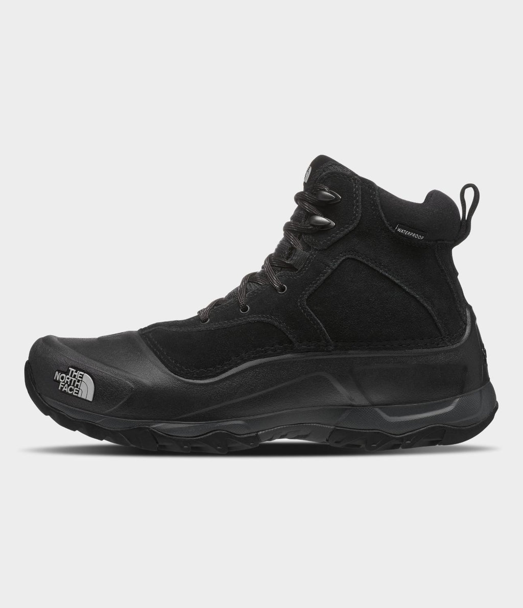 Botas Snowfuse Impermeables Negras Hombre The North Face