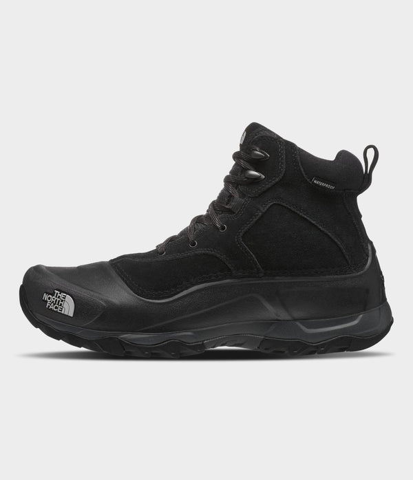 Botas Snowfuse Impermeables Negras Hombre The North Face