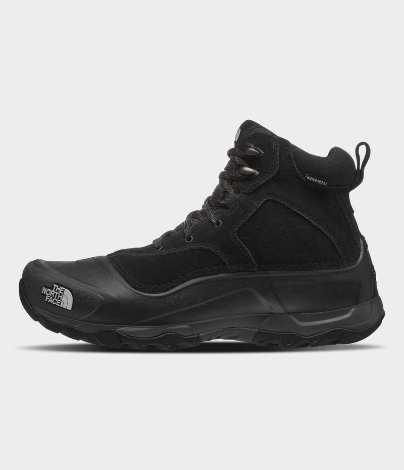 Botas Snowfuse Impermeables Negras Hombre The North Face