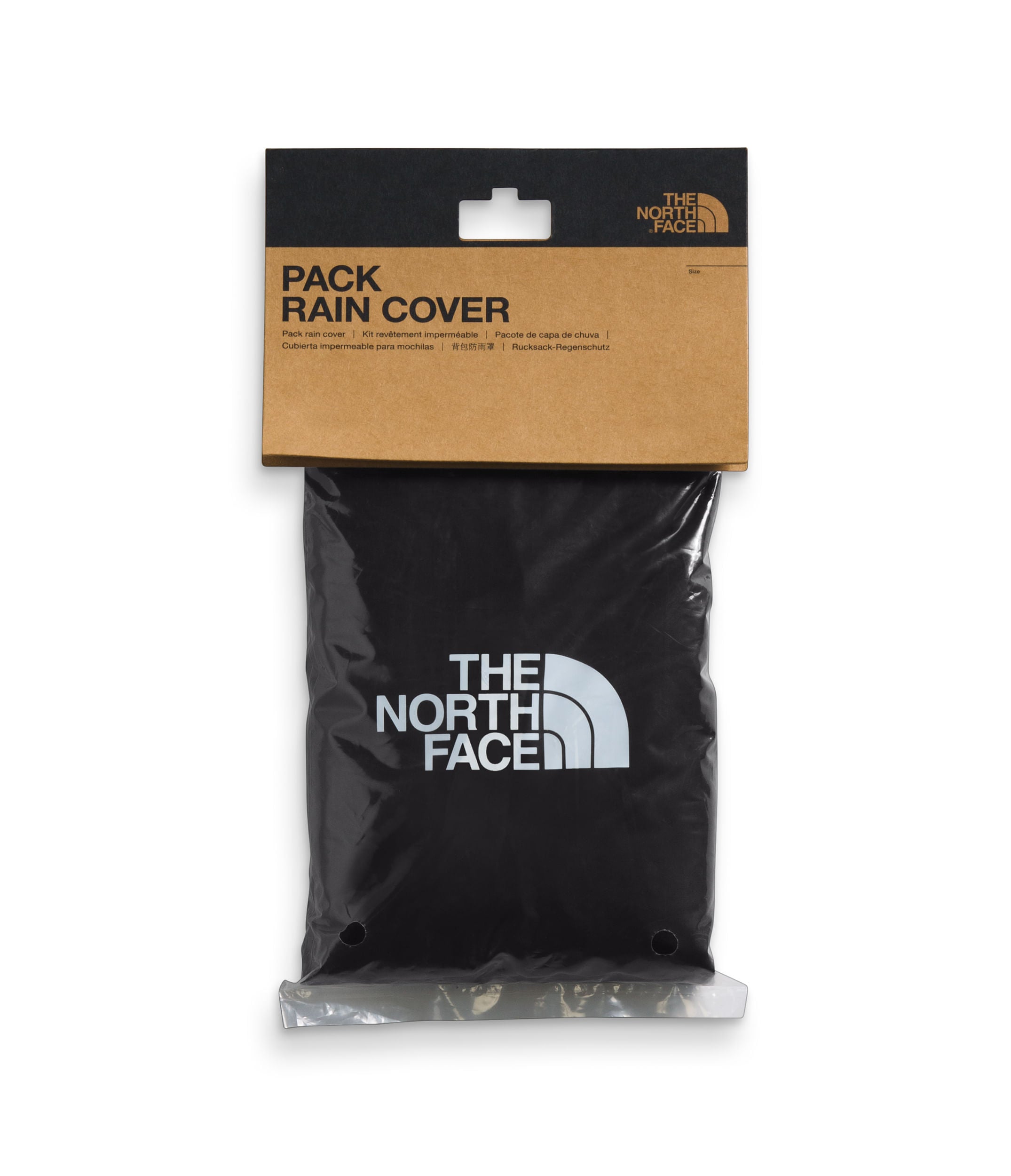 Protector Mochila Pack Rain Cover Impermeable Negro The North Face - imagen 1