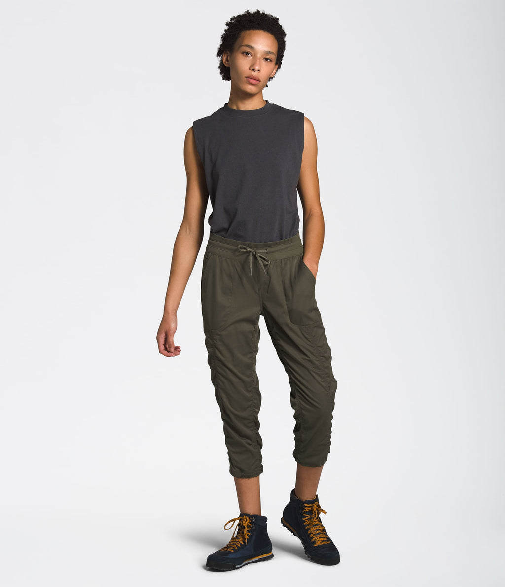 Pantalones Aphrodite 2.0 Deportivo Verde Mujer The North Face - imagen 1
