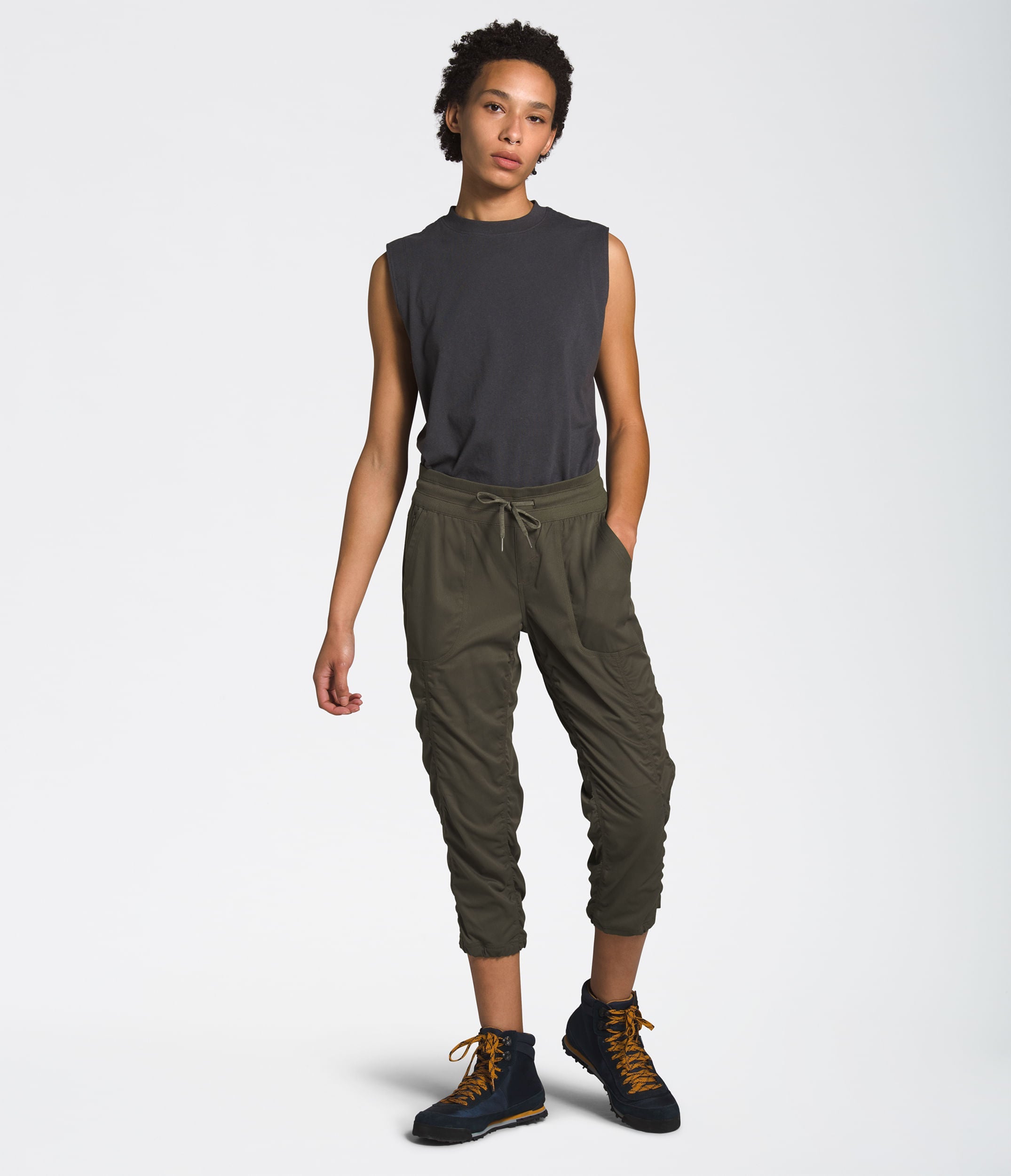 Pantalones Aphrodite 2.0 Deportivo Verde Mujer The North Face - imagen 1