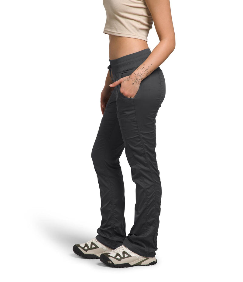 Pantalón Aphrodite 2.0 Pant Gris Mujer The North Face - imagen 2