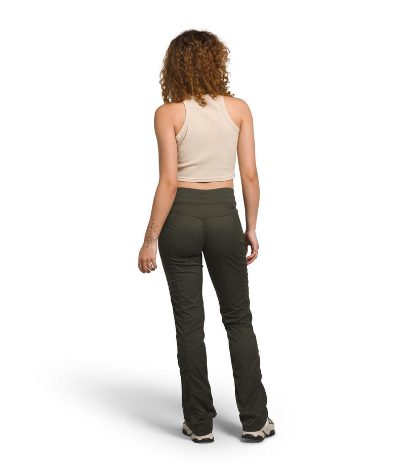 Pantalón Aphrodite 2.0 Pant Verde Mujer The North Face - imagen 3