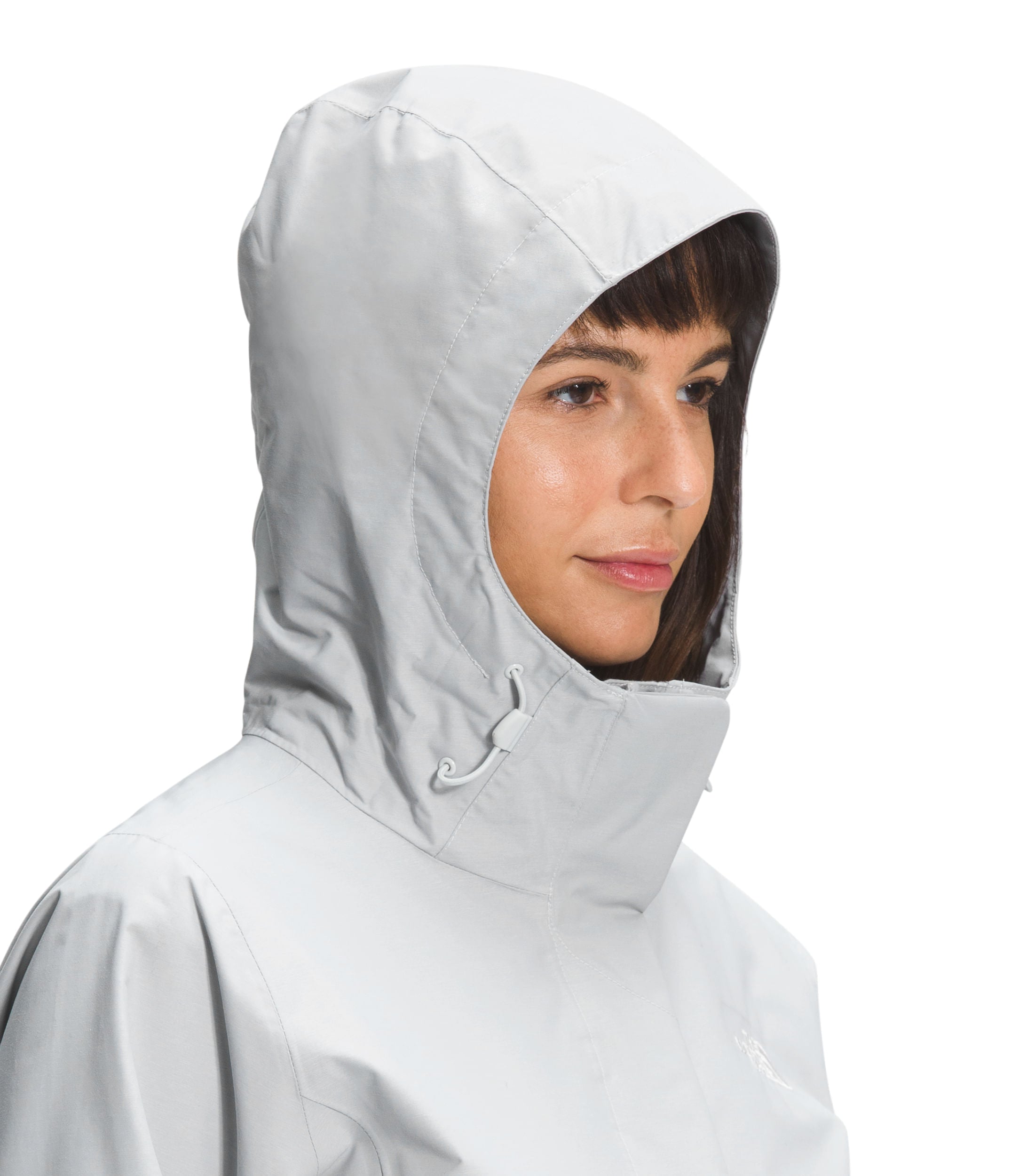 Chompa Venture 2 Impermeable Gris Mujer The North Face