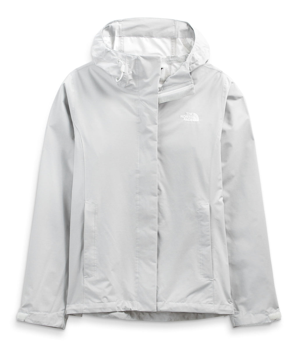 Chompa Venture 2 Impermeable Gris Mujer The North Face