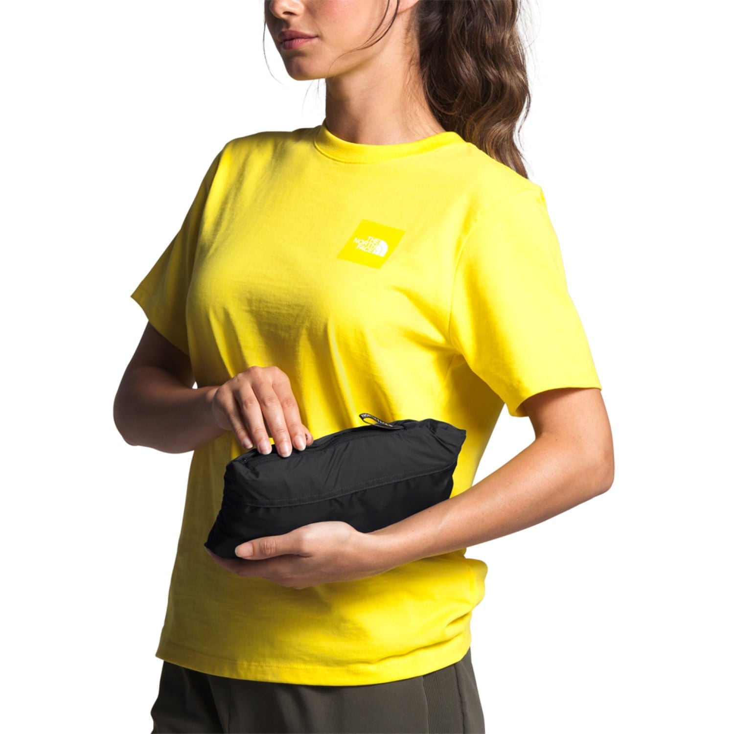 Chompa Venture 2 Impermeable Negra Mujer The North Face - imagen 4