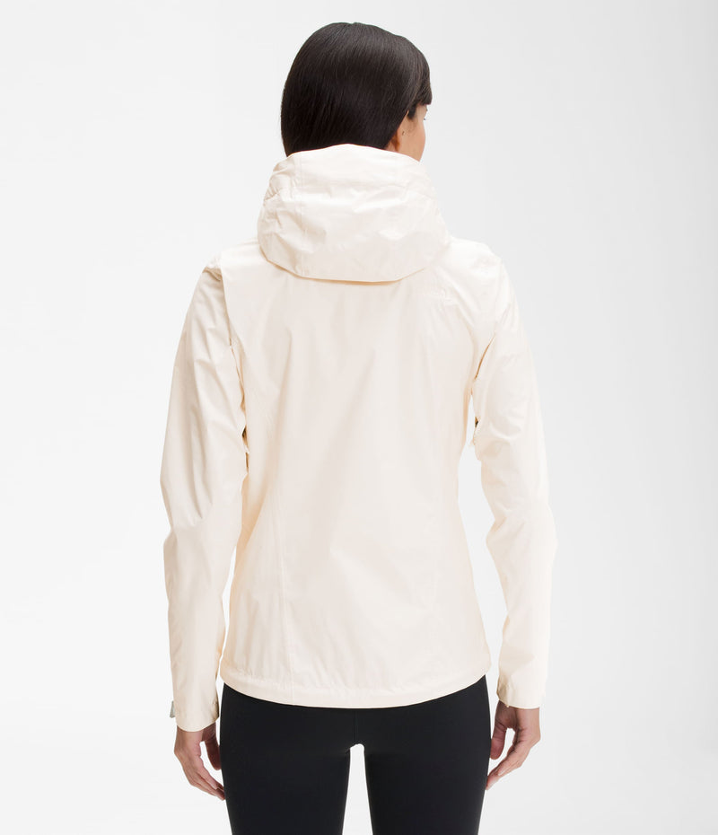 Chompa Venture 2 Impermeable Blanca Mujer The North Face - imagen 2