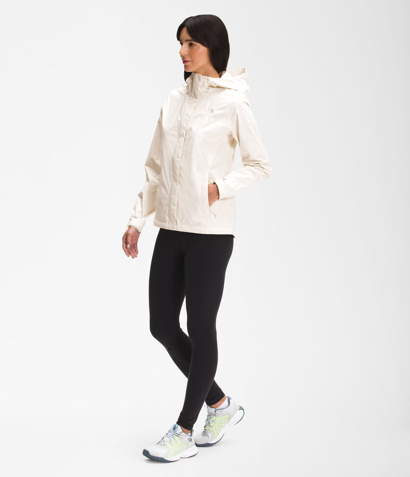 Chompa Venture 2 Impermeable Blanca Mujer The North Face - imagen 3