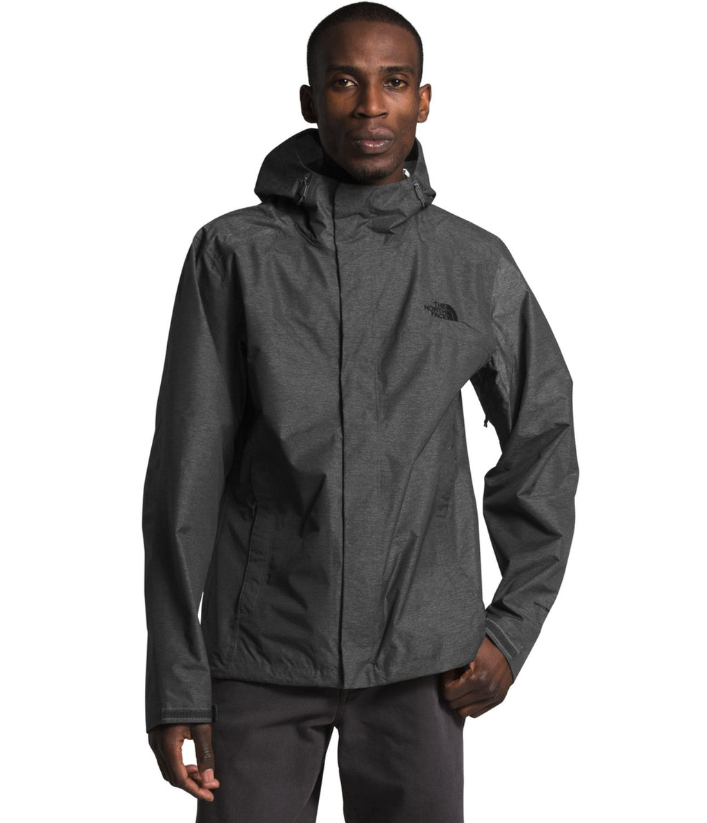 Chompa Venture 2 Impermeable Gris Hombre The North Face