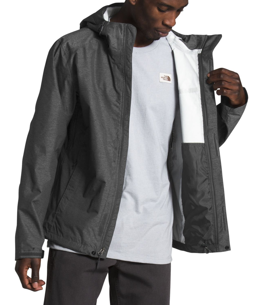 Chompa Venture 2 Impermeable Gris Hombre The North Face