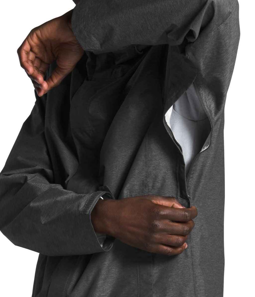 Chompa Venture 2 Impermeable Gris Hombre The North Face