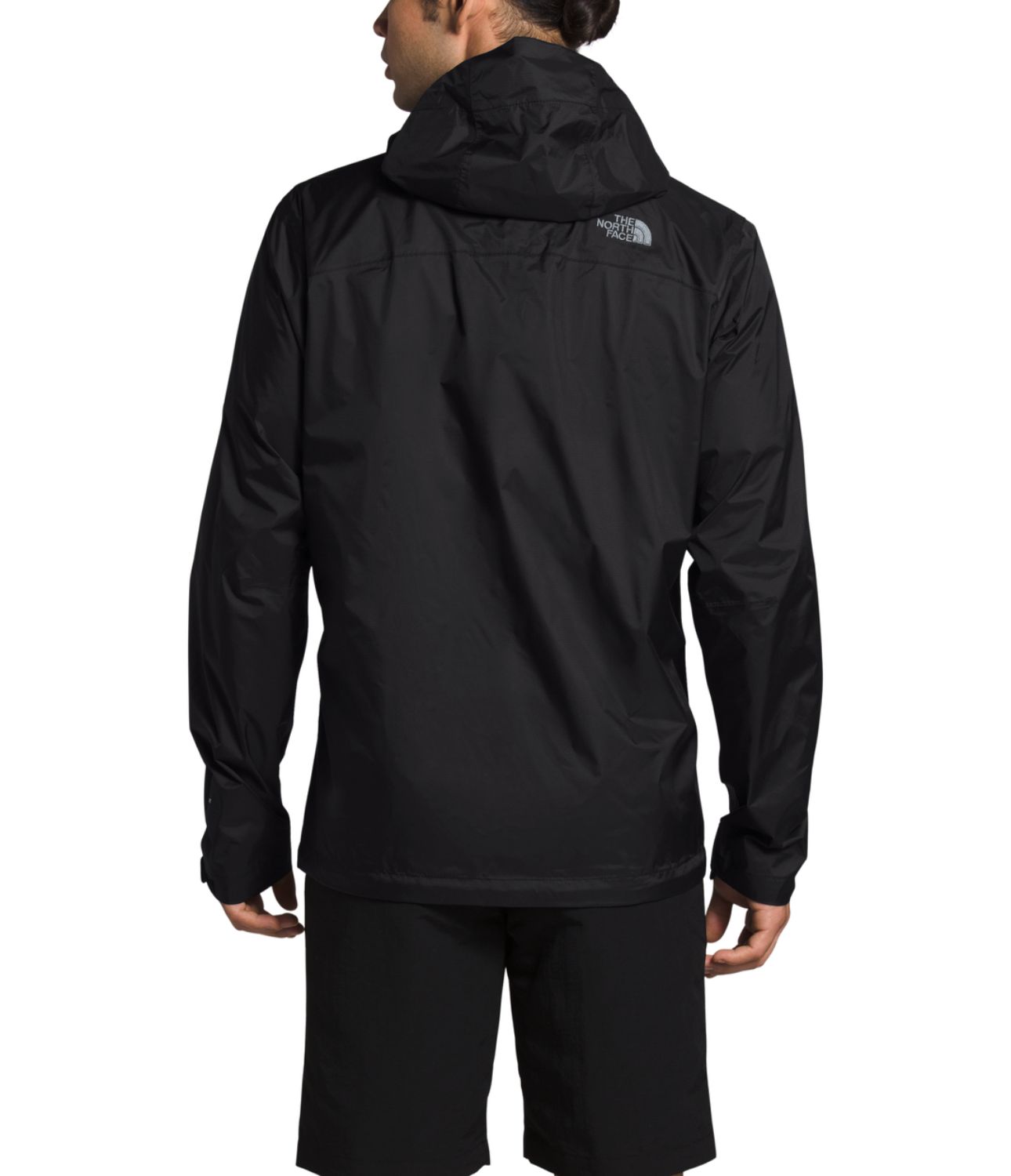 Chompa Venture 2 Impermeable Negra Hombre The North Face - imagen 2