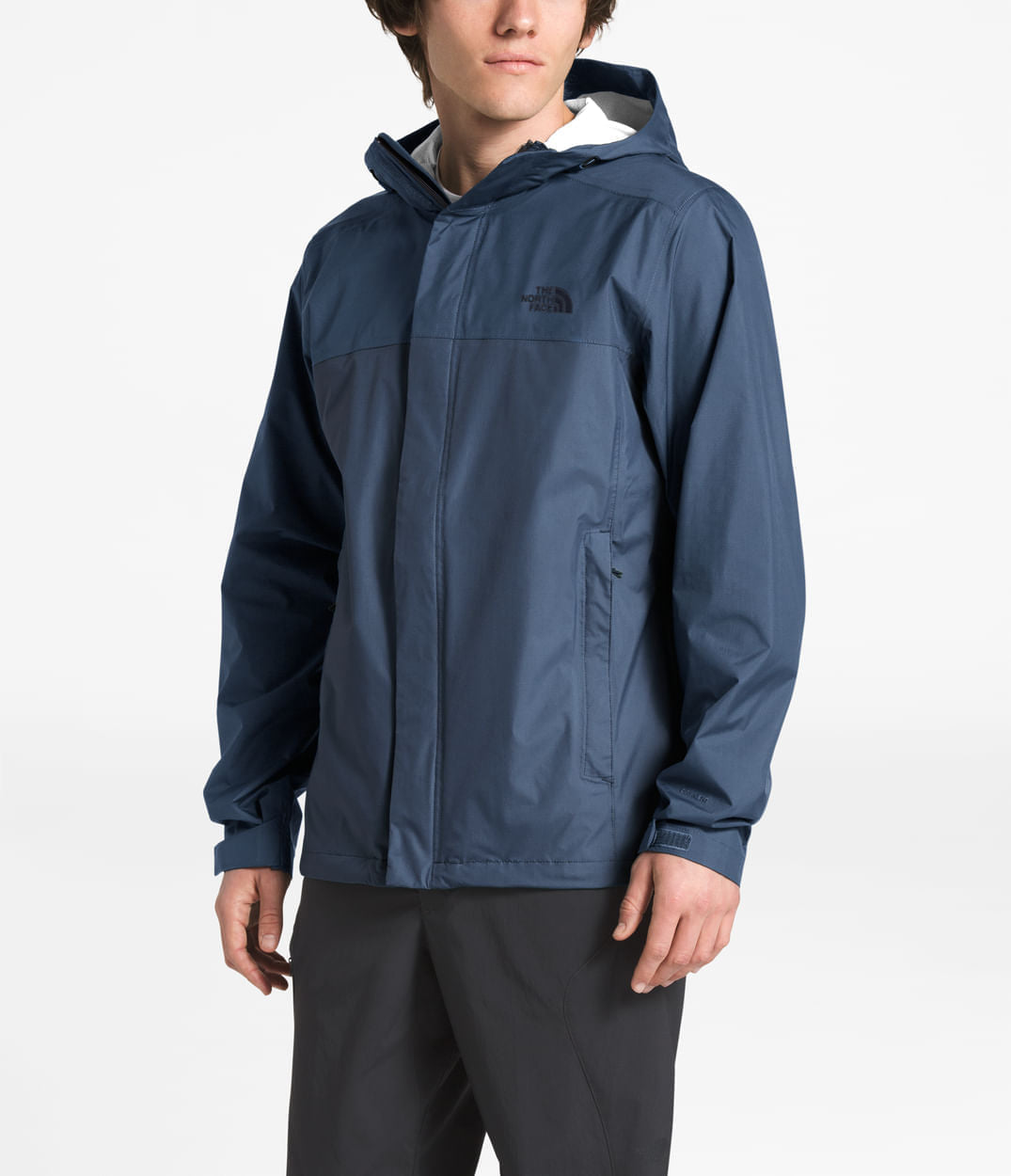 Chompa Venture 2 Impermeable Azul Hombre The North Face - imagen 1