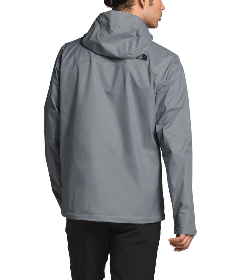 Chompa Venture 2 Impermeable Gris Hombre The North Face
