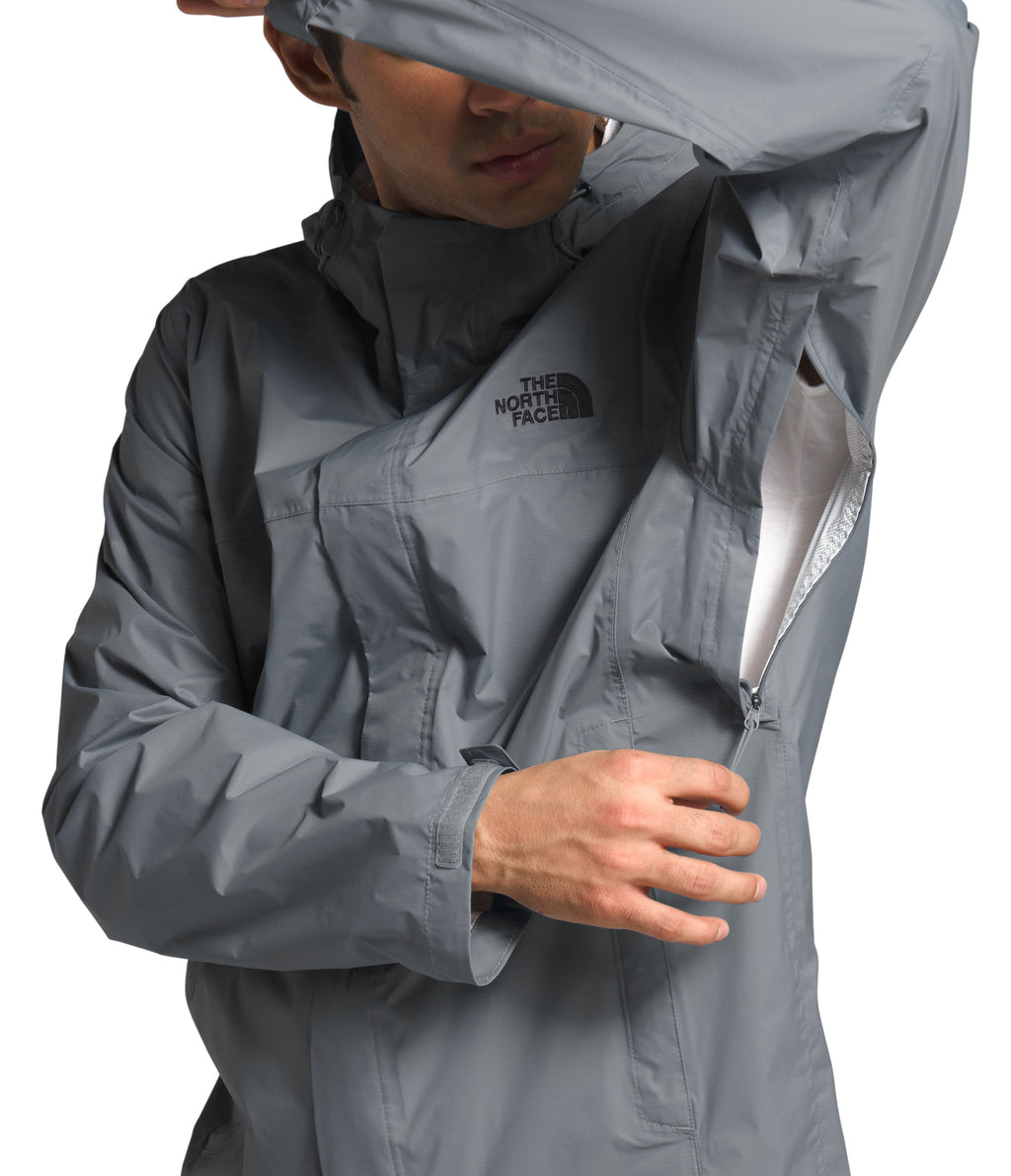 Chompa Venture 2 Impermeable Gris Hombre The North Face