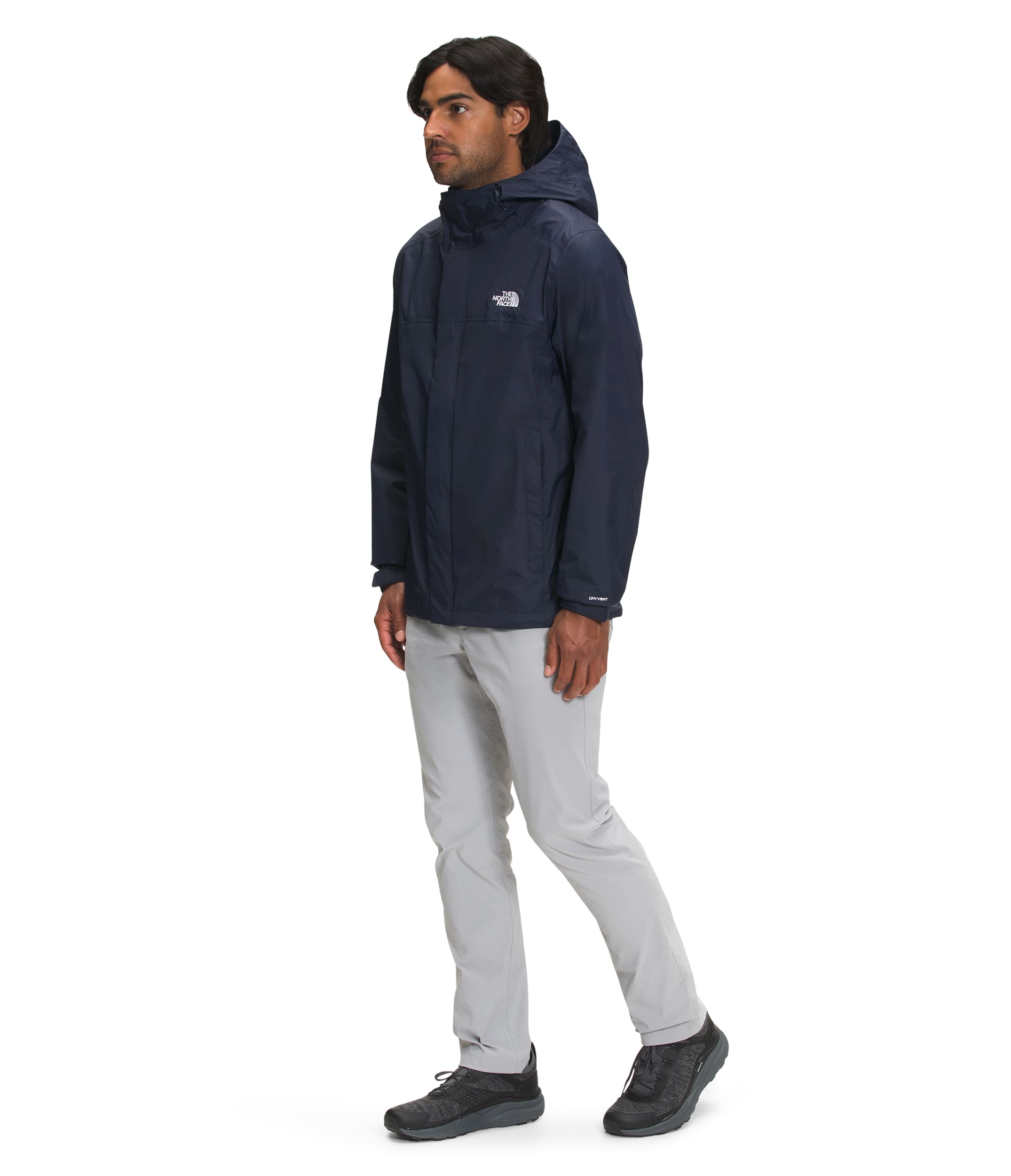 Chompa Venture 2 Impermeable Azul Hombre The North Face