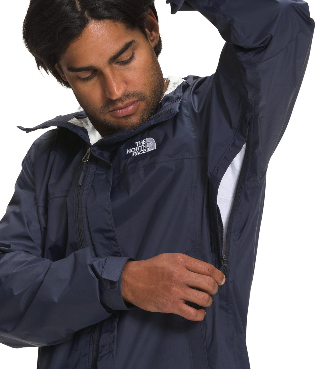 Chompa Venture 2 Impermeable Azul Hombre The North Face