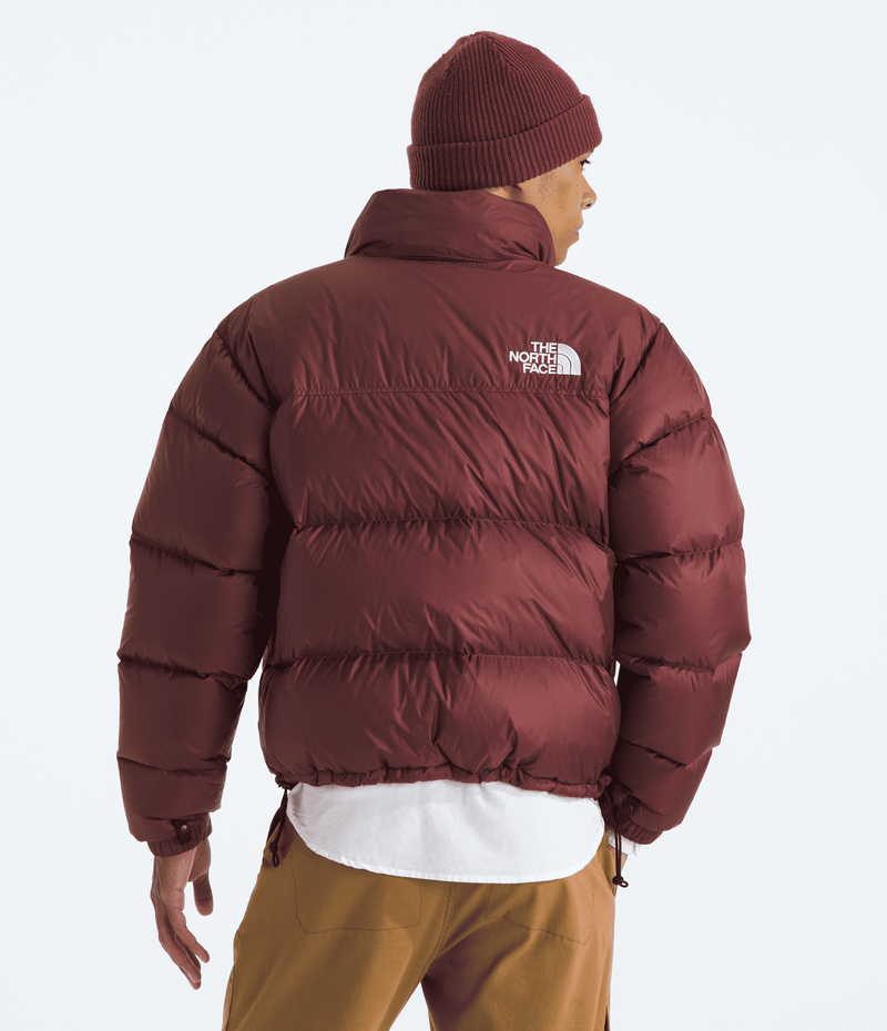 Chompa 1996 Retro Nuptse Jacket Vinotinto Hombre The North Face