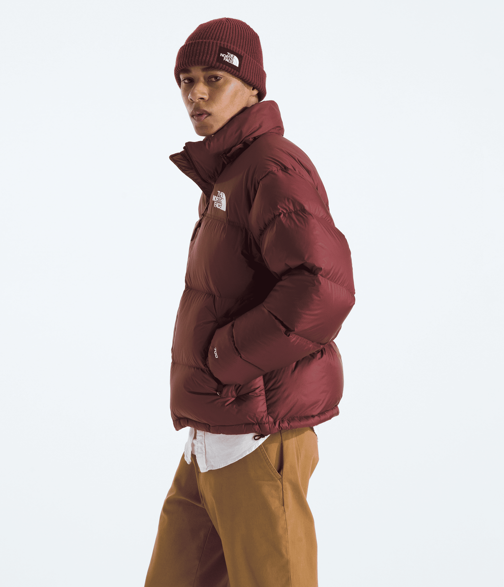 Chompa 1996 Retro Nuptse Jacket Vinotinto Hombre The North Face