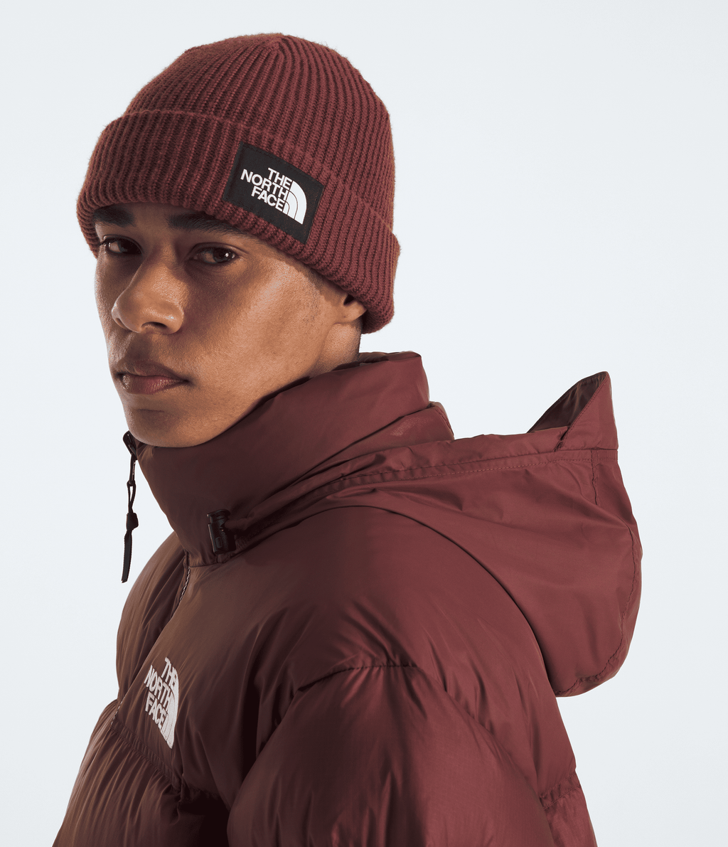 Chompa 1996 Retro Nuptse Jacket Vinotinto Hombre The North Face