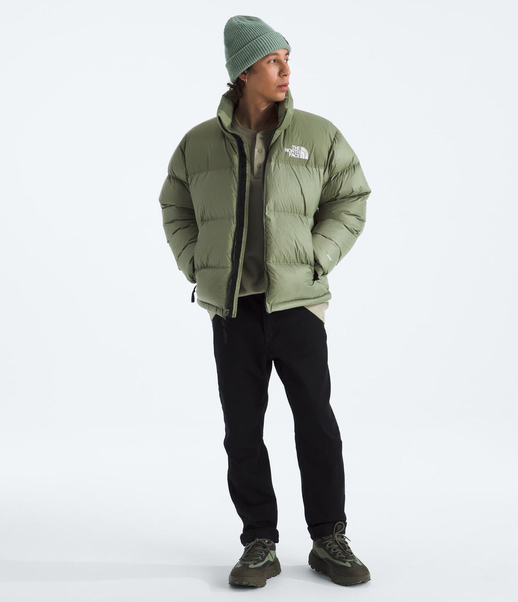 Chompa 1996 Retro Nuptse Jacket Verde Hombre The North Face