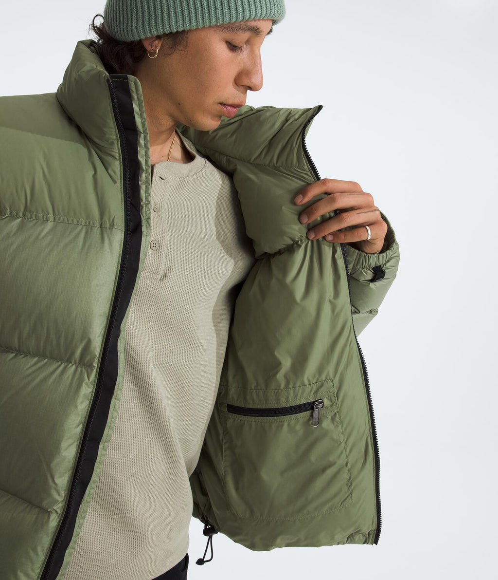 Chompa 1996 Retro Nuptse Jacket Verde Hombre The North Face