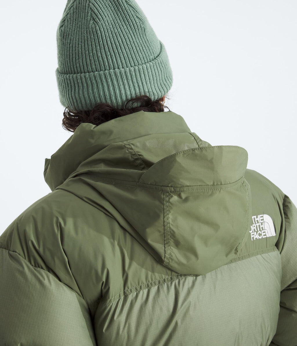 Chompa 1996 Retro Nuptse Jacket Verde Hombre The North Face
