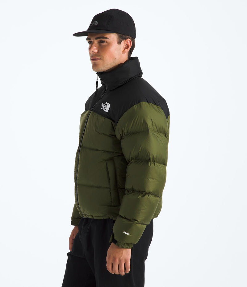 Chompa 1996 Retro Nuptse Jacket Verde Hombre The North Face