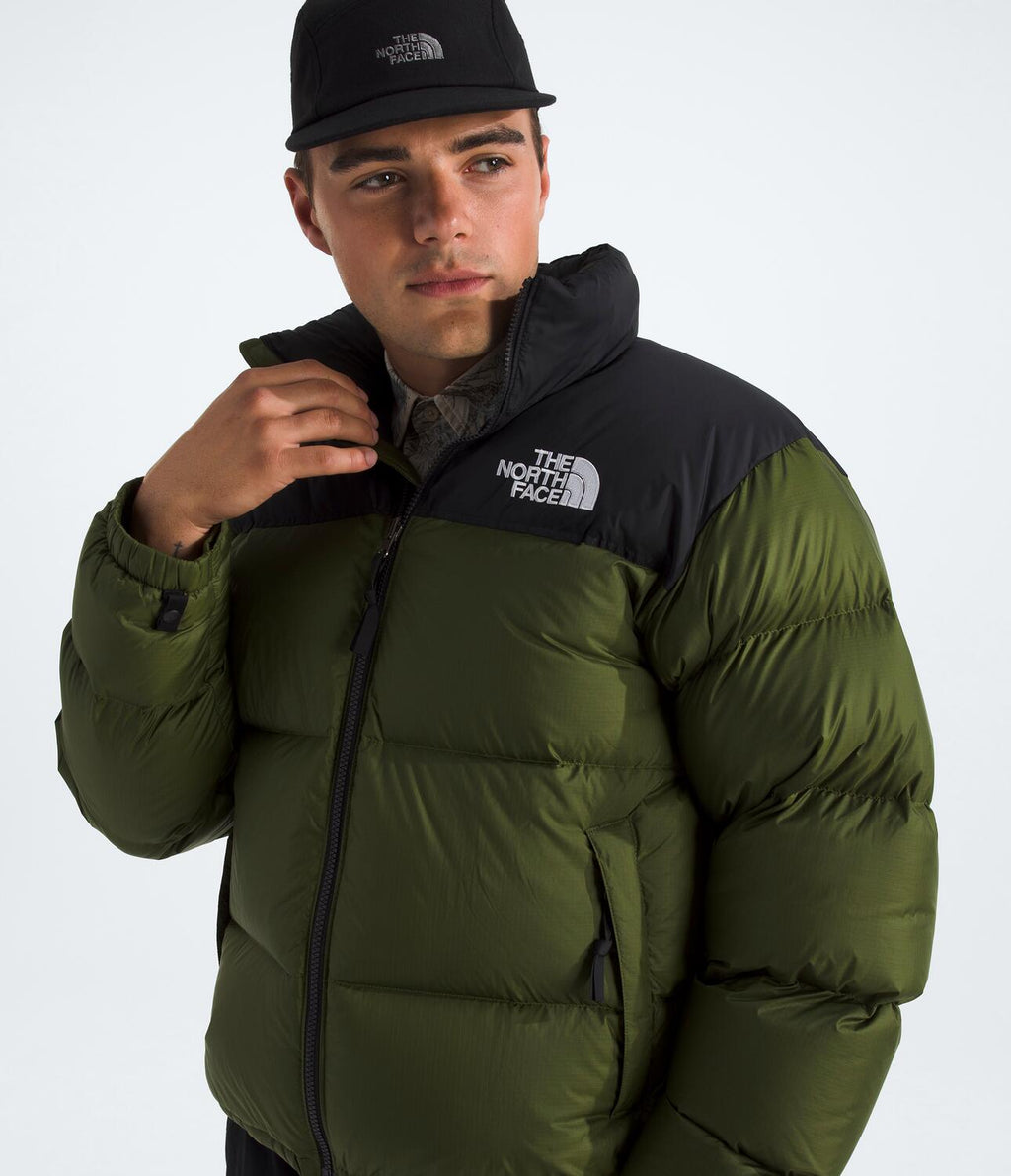 Chompa 1996 Retro Nuptse Jacket Verde Hombre The North Face