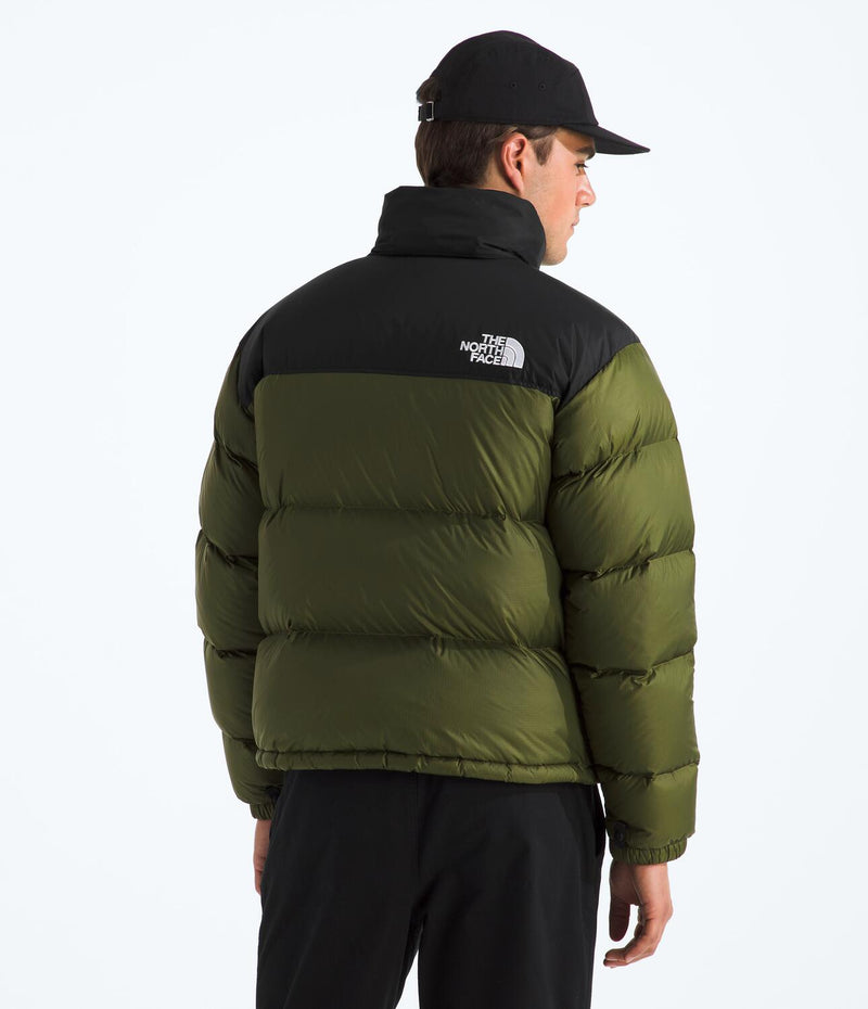 Chompa 1996 Retro Nuptse Jacket Verde Hombre The North Face