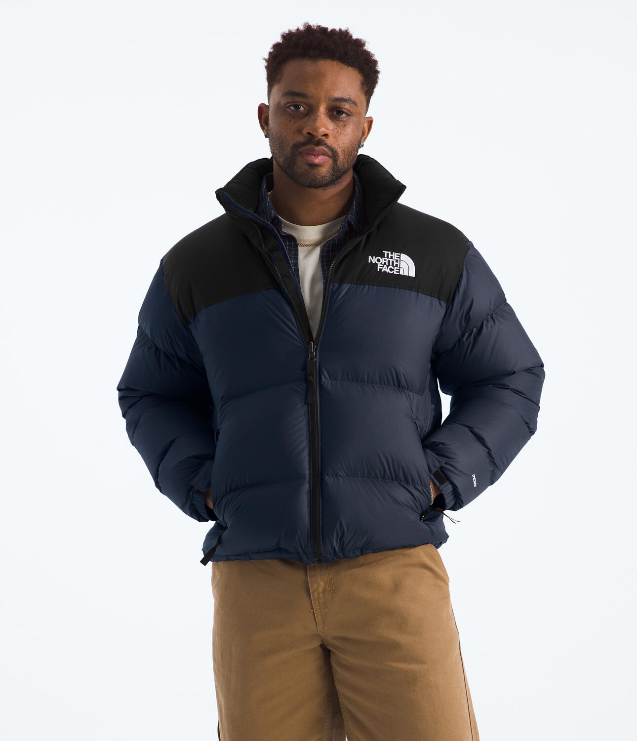 Chompa 1996 Retro Nuptse Jacket Azul Hombre The North Face