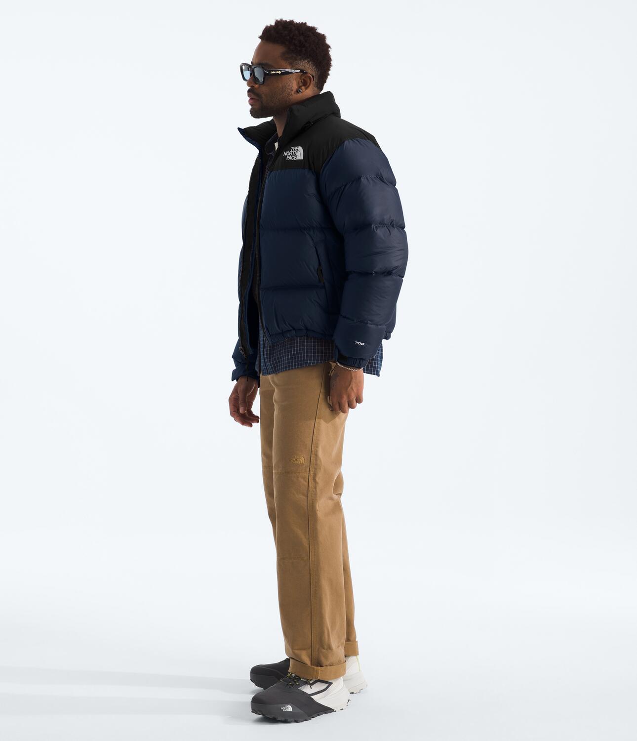 Chompa 1996 Retro Nuptse Jacket Azul Hombre The North Face