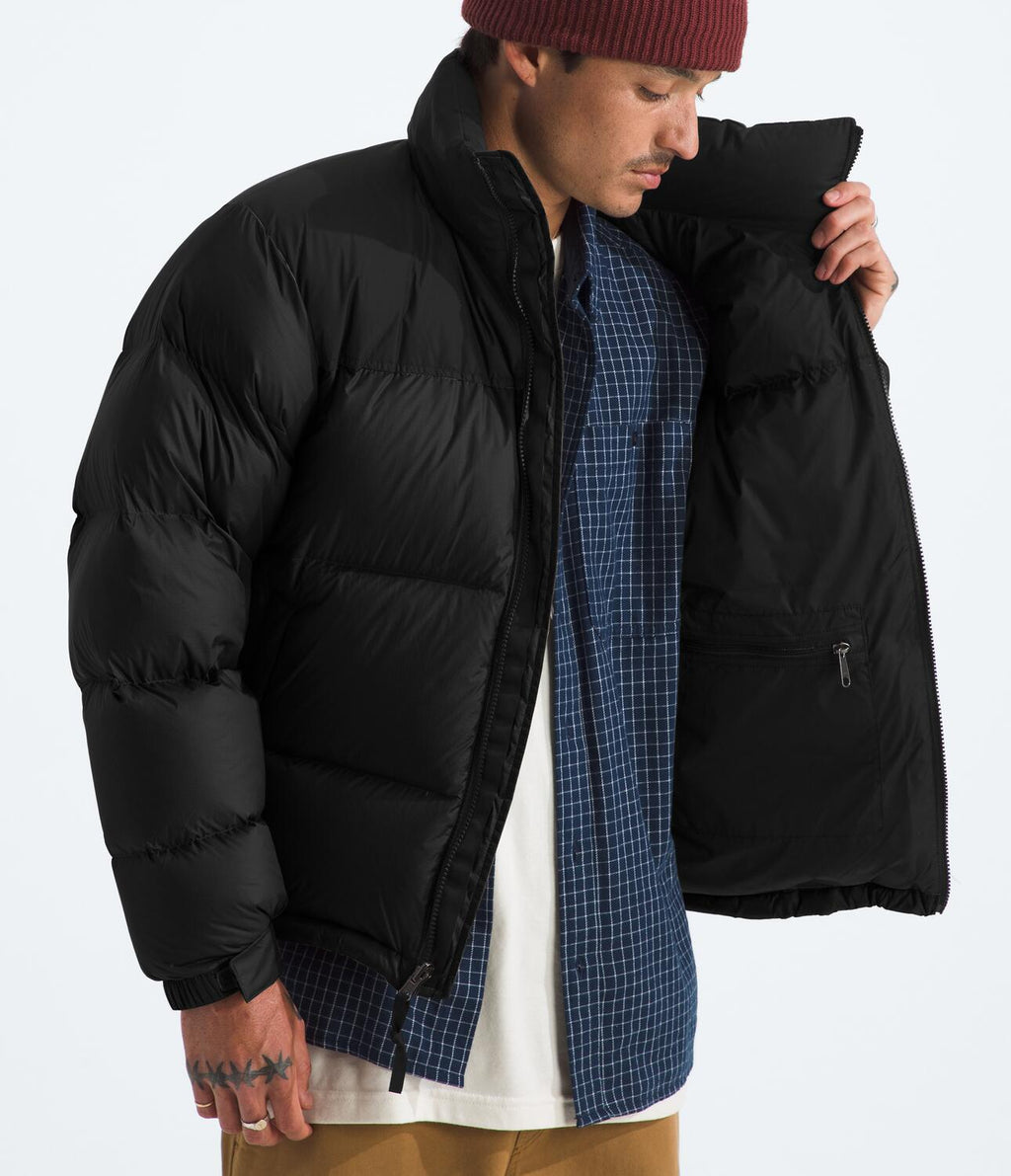 Chompa Térmica 1996 Retro Nuptse Jacket Negro Hombre The North Face - imagen 4