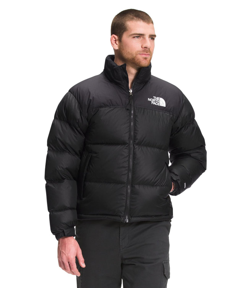 Chompa 1996 Retro Nuptse Térmica Negra Hombre The North Face - imagen 1