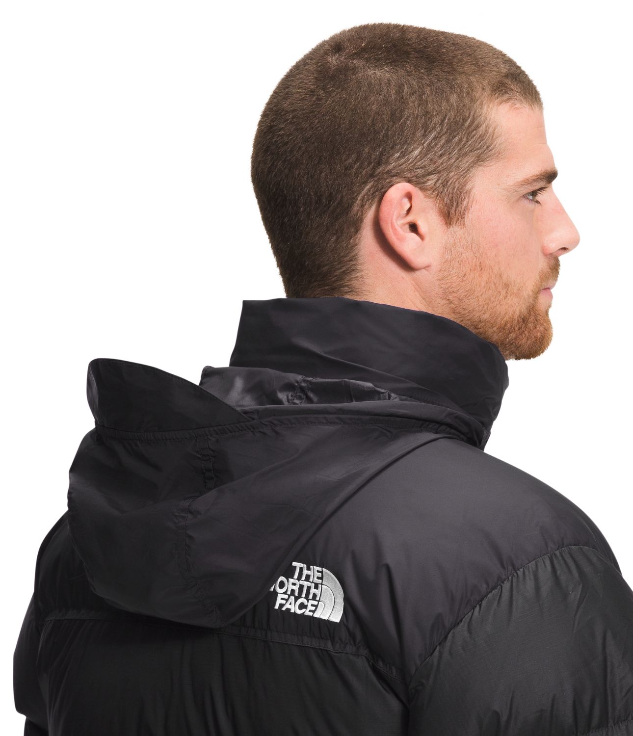 Chompa 1996 Retro Nuptse Térmica Negra Hombre The North Face - imagen 2