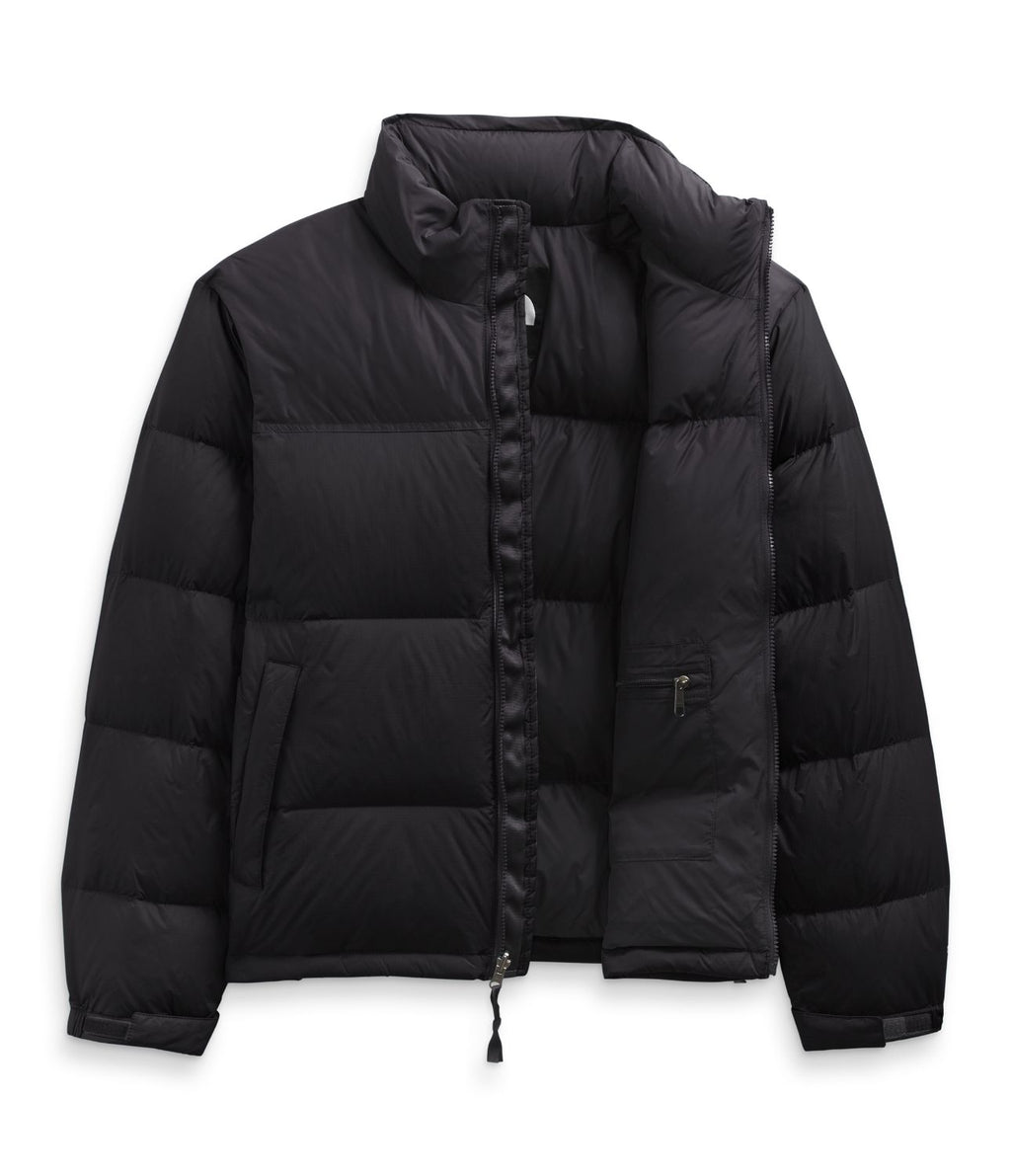 Chompa 1996 Retro Nuptse Térmica Negra Hombre The North Face - imagen 4
