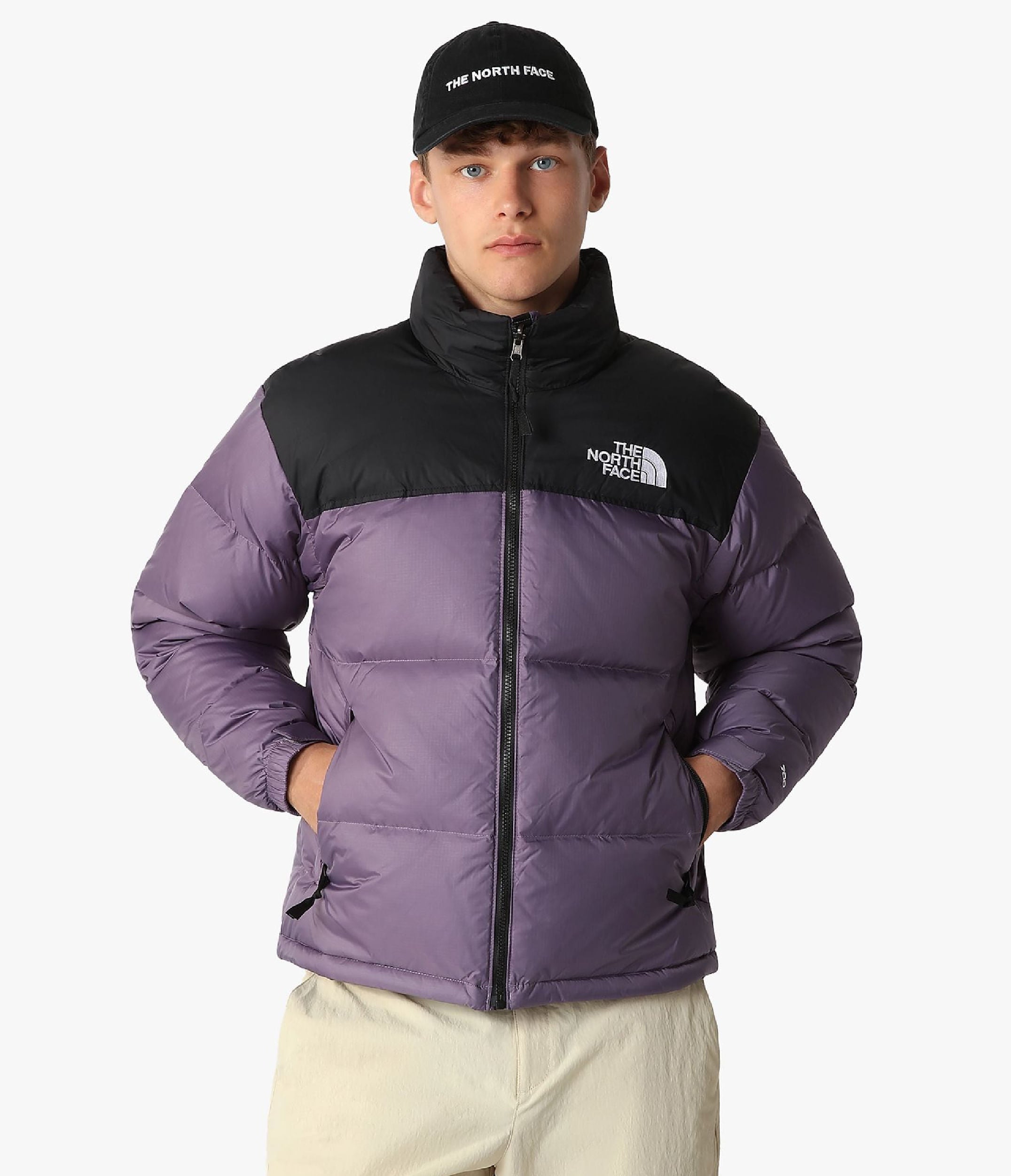 Chompa 1996 Retro Nuptse Térmica Lila Hombre The North Face - imagen 1