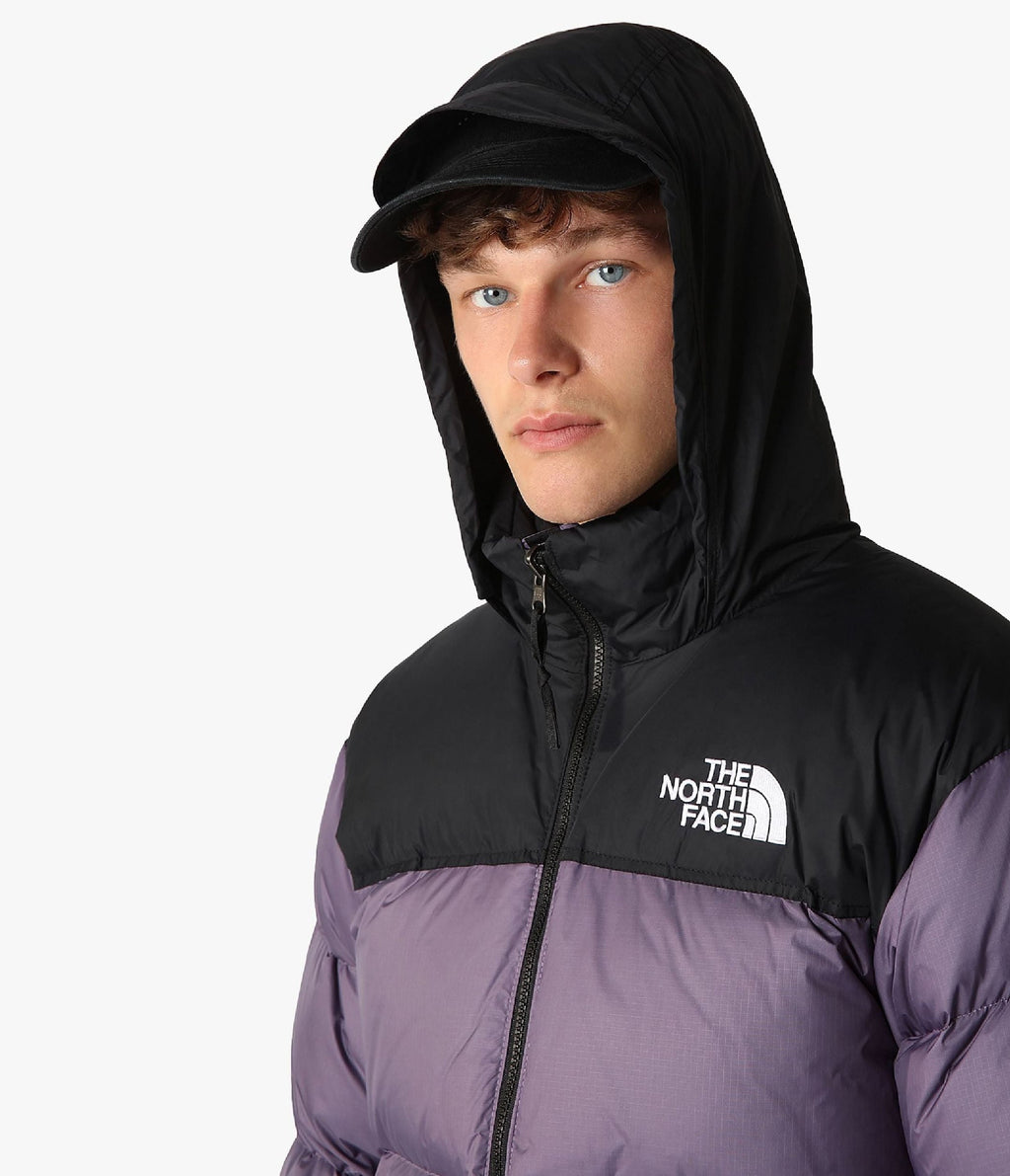Chompa 1996 Retro Nuptse Térmica Lila Hombre The North Face - imagen 3