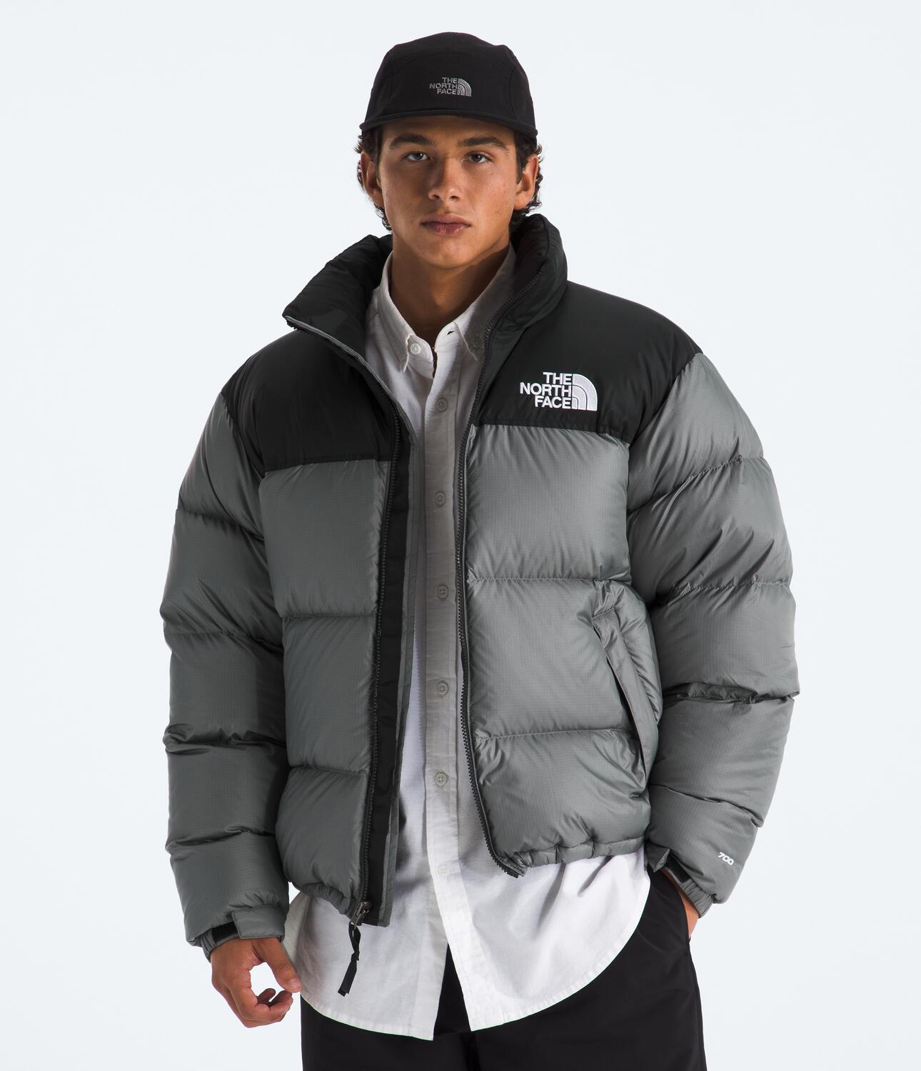 Chompa 1996 Retro Nuptse Jacket Gris Hombre The North Face