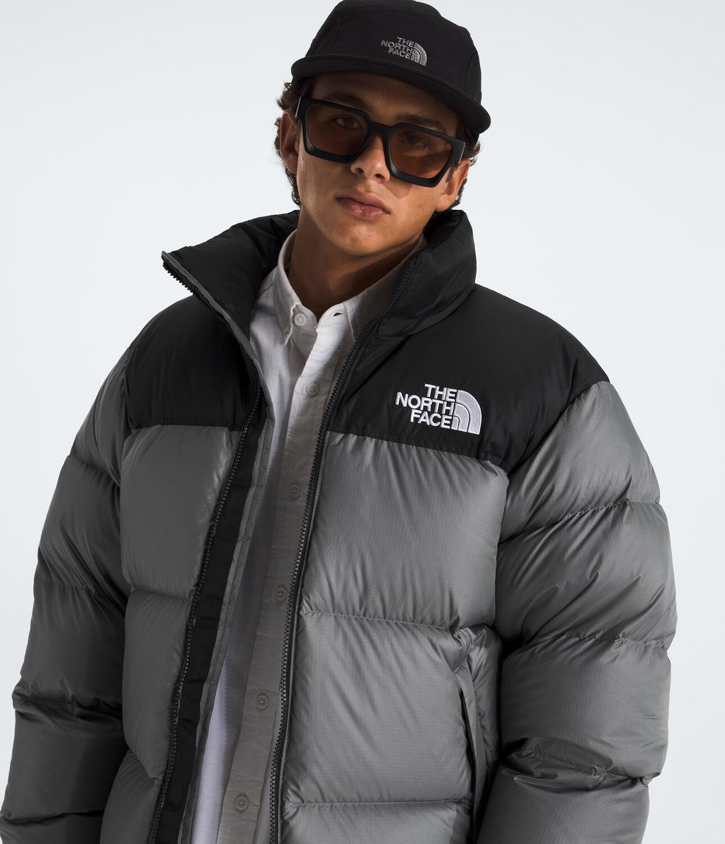 Chompa 1996 Retro Nuptse Jacket Gris Hombre The North Face