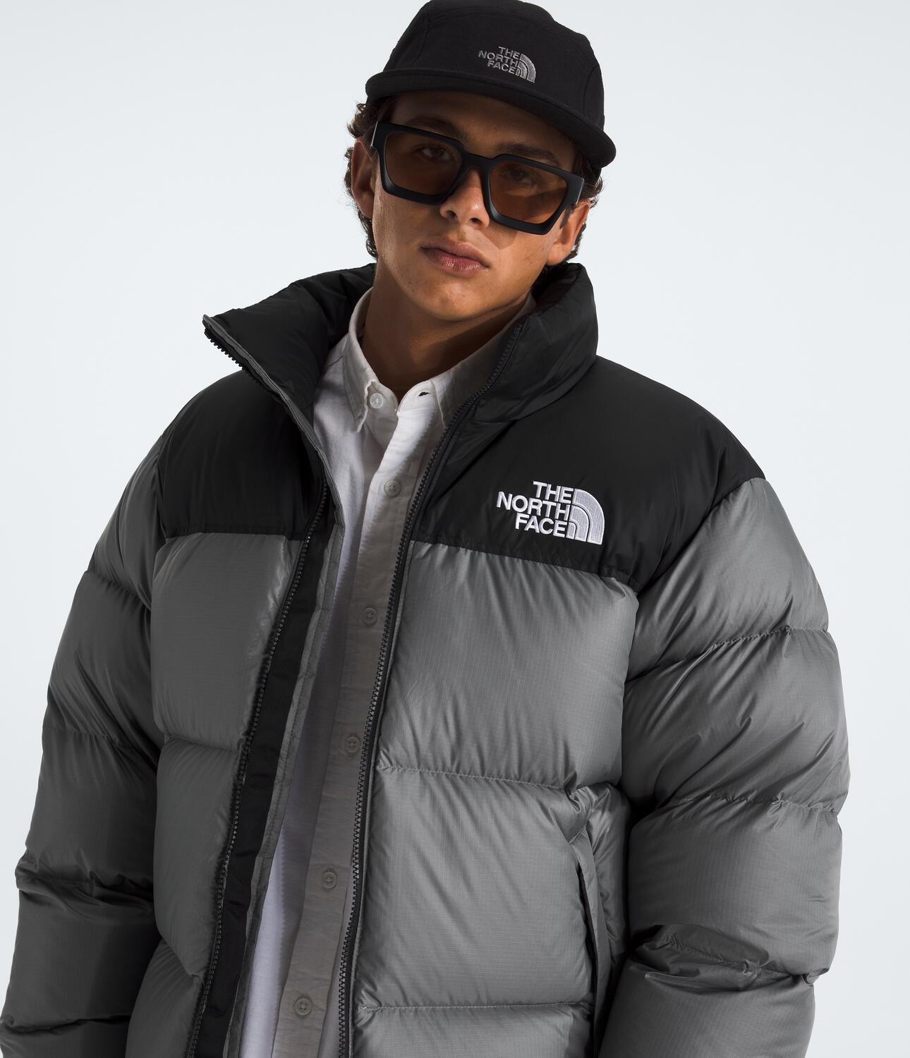 Chompa 1996 Retro Nuptse Jacket Gris Hombre The North Face