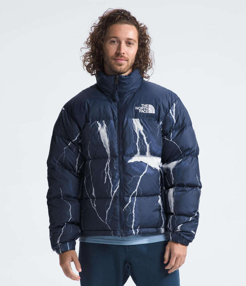 Chompa 1996 Retro Nuptse Térmica Azul Hombre The North Face
